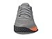 Skechers Men's Viper Court-Athletic Indoor Outdoor Pickleball Shoes with Arch Fit Support Sneaker, Grey/Orange 2, 13