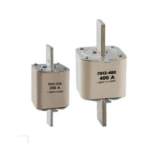Fusibles NH2-400 400A corps ceramique haute resistance thermique - 3