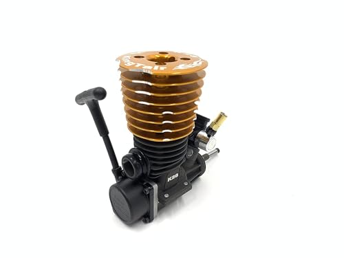 kingtair K28 1/8 Escala Off Road/Corrida Rc Carro/Caminhão/Buggy Motor Nitro Motor 28Rr Vidro 4.6Cc
