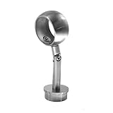 HT41 Handlaufträger mit Gelenk und 135° Handlaufträgerplatte