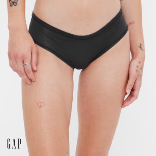 Gap Womens Breathe Hipster Panties, True Black, X-Large Us #TOP2