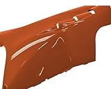 Carénage de bas de caisse gauche orange compatible pour Peugeot Speedfight 2