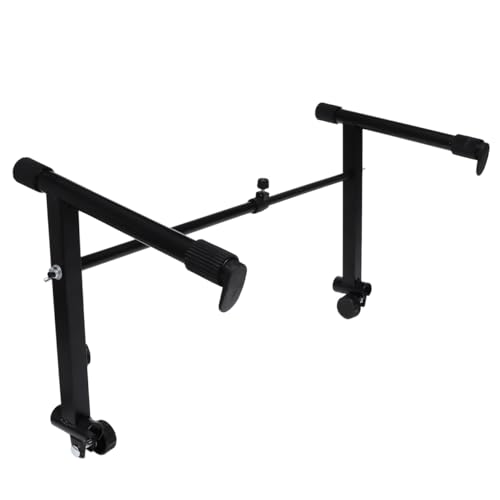 Support de piano électronique GALPADA stable pour éviter les glissements