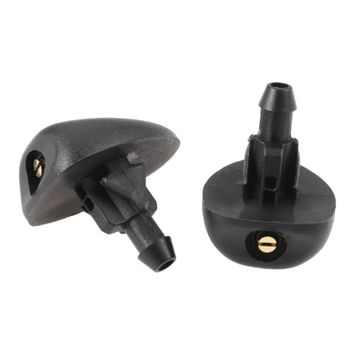 Jet de pare-brise faible ? Installez ces 2 buses lave glace de rechange pour 6438V8 6438G9