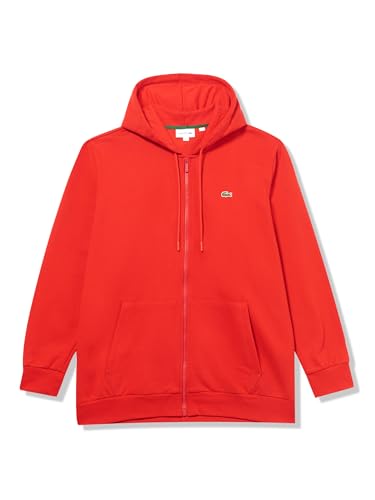 Lacoste Men's Big Fit Fleece Hoodie