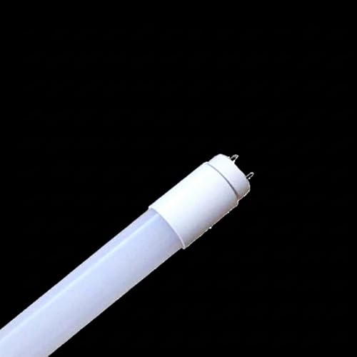 LED蛍光灯 直管20W型 広角330°高効率 高輝度 7.5W 1200LM 昼白色5000K グロー式(グローを外す)工事不要 フリッカーレス
