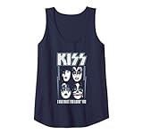 KISS - Fui hecho para amarte Camiseta sin Mangas