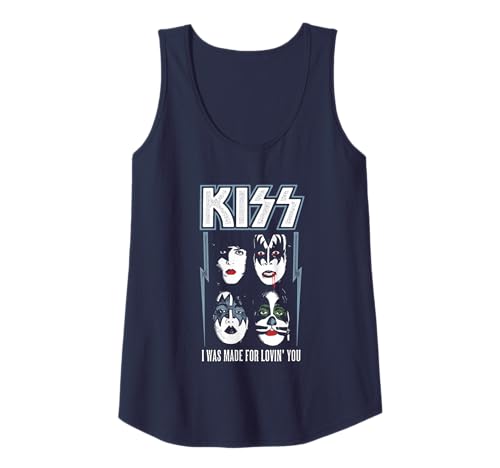 KISS - Fui hecho para amarte Camiseta sin Mangas