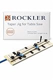 Rockler Taper Jig/Straight Line Jig - Power Tool Accessory.....