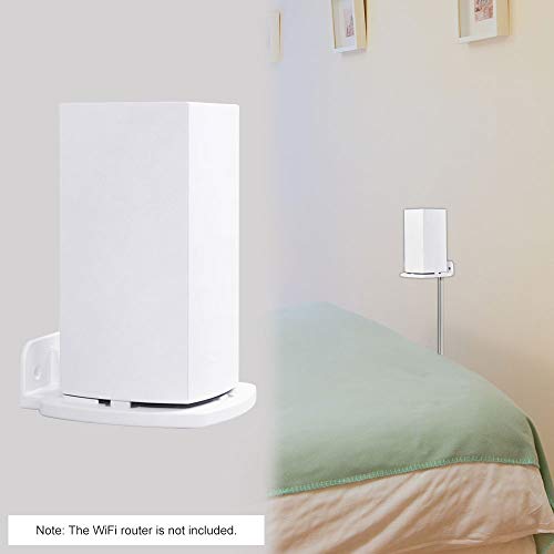 Support de routeur Linksys Velop mural pour libérer l'espace et sécuriser - 8