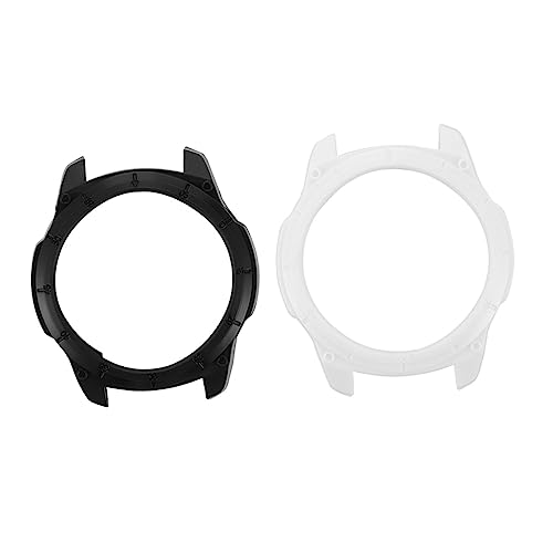 ARTIBETTER 2pcs Gt2 Watch Case Screen Cover Exercise Wristwatch Shell Shockproof Cover for Watch Sport Watches for Men Watch Cover Men Watches Reloj Inteligente Man TPU Sports Accessories