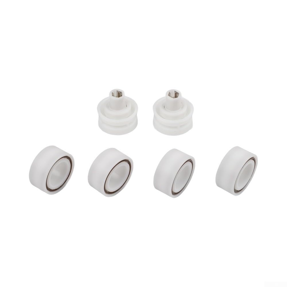 Assieme Puleggia Trascinamento con Cuscinetti per Robot Piscina(6pcs)