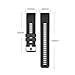 Compatible for Garmin Forerunner 35 Watch, Silicone Wristband Replacement Watchband Strap for Garmin Forerunner 35/Forerunner 30 Smartwatch