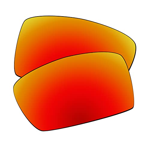 Verres Oakley Gascan contre la fatigue oculaire protection polarisée rouge