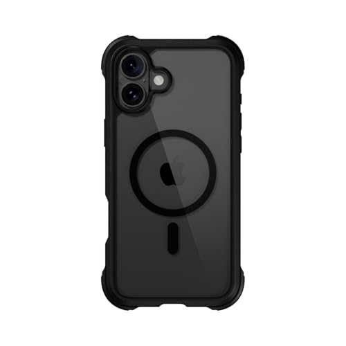 �yMagEasy�z iPhone 16 Plus �Ή� �P�[�X �N���A MagSafe �Ή� �ϏՌ� MIL�K�i �}�O�Z�[�t �X�}�z�P�[�X [ iPhone16Plus �A�C�t�H�� 16 �v���X �Ή� �g�уP�[�X ] iPhone 16Plus Case 