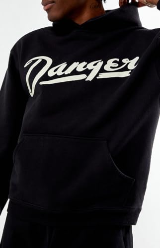 PacSun Men's Danger Heavy Hoodie2