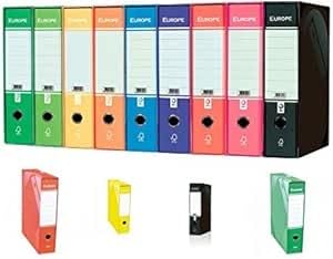 Nobrand – Registratore Protocollo Europa D8 Verde Chiaro