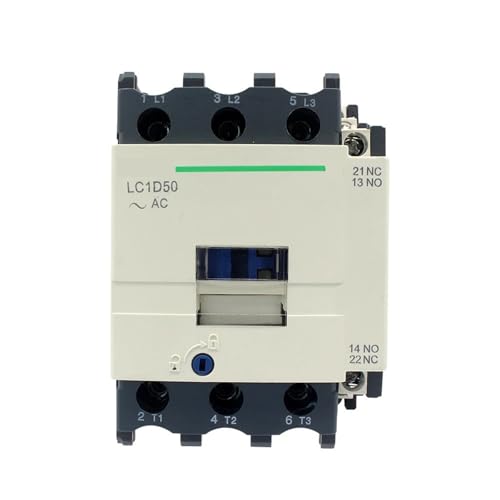 Contacteur LC1-D50 50A avec bobine 220V pour commutation stable