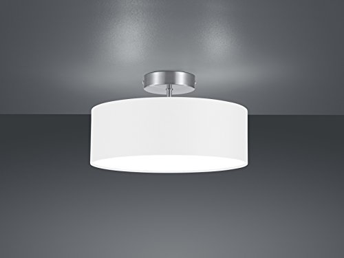 Trio Leuchten Trio 603900201 Plafoniera in Nichel