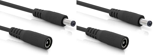 Alargador CC para cámaras de vigilancia y routers con conector universal de 5,5 x 2,1 mm