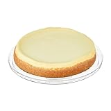 Dallas Distributing New York Style Cheesecake 6 Inch 16oz Round Dessert β Rich Cream Cheese Cake With Cookie Crust Base β Refrigerated Bakery Slice Ready for Plating in CafΓ©, Tray, Buffet Table, or Event Display (1 Pack)