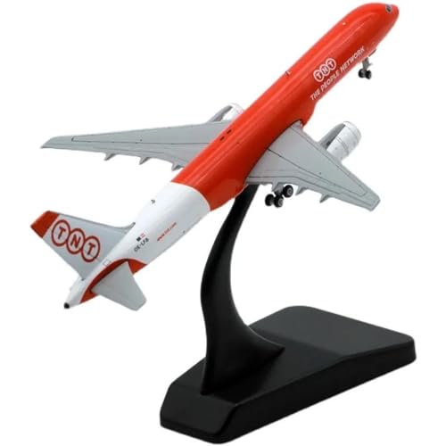 Modelo de avión B757-200 a escala 1:400 réplica de colección en metal fundido 2