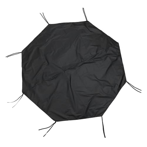 Toit enclos chien facile à installer et enlever imperméable noir