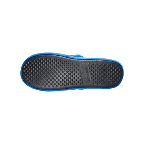 Image of FOCO Oklahoma Sooners NCAA Mens Team Logo Staycation Slippers
