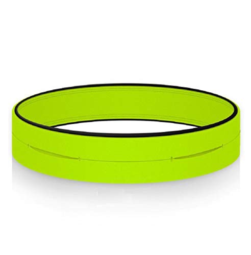 JERN Running Multi Utility Waist Band for Outdoor Sports and Workout Zip(XL)