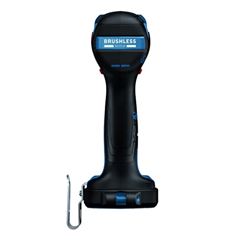 Bosch GDX18V-1860CN 18V Connected-Ready Two-In-One 1/4 In. and 1/2 In. Bit/Socket Impact Driver/Wrench (Bare Tool) thumbnail 5