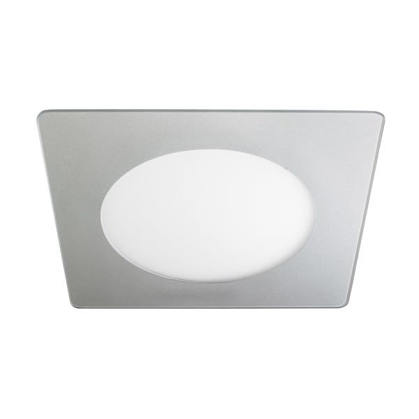 CristalRecord Downlight led 12W Novo lux cuadrado gris