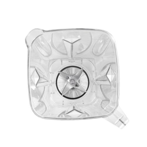 Vaso de licuadora de repuesto 2000ml compatible con Silver Crest accesorio 3