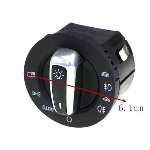 Interruptor del faro regulador luces automáticas 4F1941531E 3