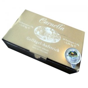 Carnella - Geflügel-Aufstrich - Portionen - 60 x 24 g