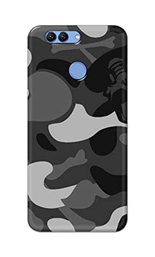 Image of PRINTFIDAA Printed Hard Back Cover Case for Huawei Nova 2 Plus | Huawei Nova 2+ Back Cover (Army Pattern) -1302