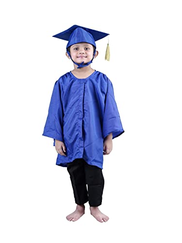 BookMyCostume Blue Graduate Convocation Graduation Day Gown Kids & Adults Fancy Dress Costume For Rs. 91 @ 91 % BookMyCostume Blue Graduate Convocation Graduation Day Gown Kids & Adults Fancy Dress Costume For Rs. 91 @ 91 %