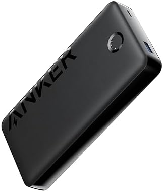 Anker Power Bank, 325 Portable Charger (PowerCore 20K II), 20,000mAh Battery Pack with 2-Port, 15W High-Speed Charging for iPhone15/15 Plus/15 Pro/15 Pro Max/14/13 Series, Samsung Galaxy and More