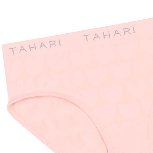 TAHARI 4-Pack Girls Hipster Underwear4