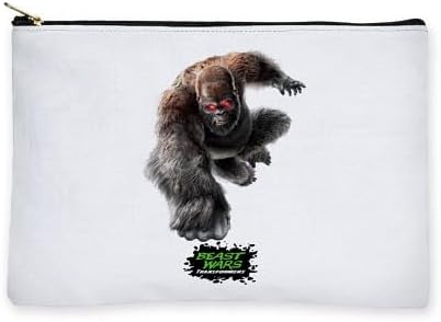 CafePress Beast Wars: Optimus Primal Beast Mode Zipper Makeup Pouch, 8.5"x6"