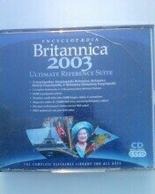 Encyclopaedia Britannica 2003 Ultimate Reference Suite (The Complete Refence Library for All Ages) by Britannica 2003 (2003-05-03)