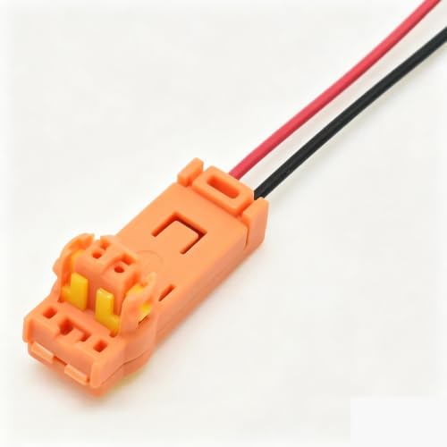 Enchufe sensor coche DJ70271-1-21 conector cable de corriente de 2 pines para volante
