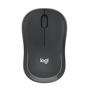 Logitech M220 Silent Souris Sans Fil, 2.4 GHz Avec Récepteur USB, Résolution Capteur 1000 PPP, Pile 18 Mois, Ambidextre, Compatible Avec PC, Mac, Ordinateur Portable – Gris