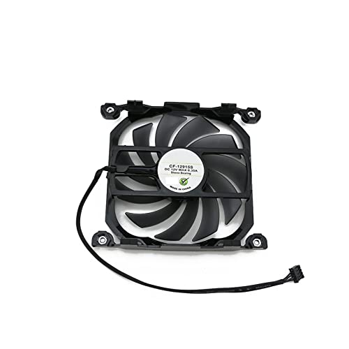 YALLS Ventilador Enfriador de Tarjeta GPU CF-12915S 970 960 750Ti ITX 1060ITX Compatible con Ventilador de Tarjeta gráfica compacta INNO3D GeForce GTX 1060 - imagen 4