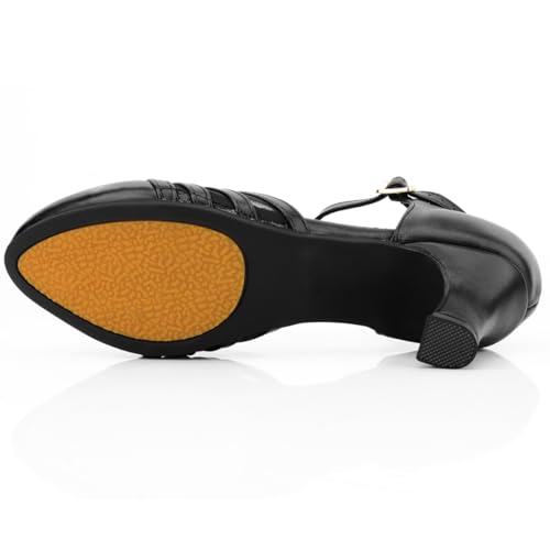 Keemi T-Strap Dance Shoes Women's Character Shoes4