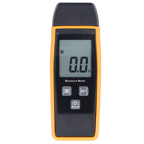 Wood Meter, Digital Detector with High Accuracy and Backlit LCD, Porta