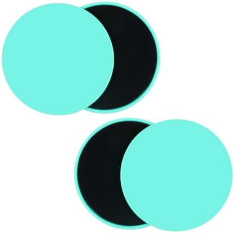 YiliYa 4 PCS Discos de Deslizamiento Deslizante,Ejercicio Disco d...