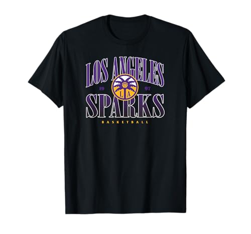 WNBA Los Angeles Sparks Courtside T-Shirt