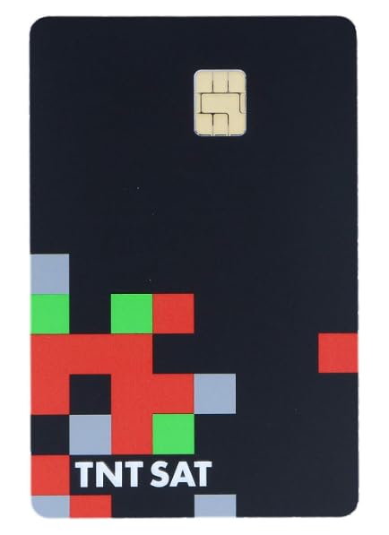 Tarjeta TNTSAT oficial nueva – decodificador receptor satélite Astra 19.2 – Válido para 4 años – Renovación