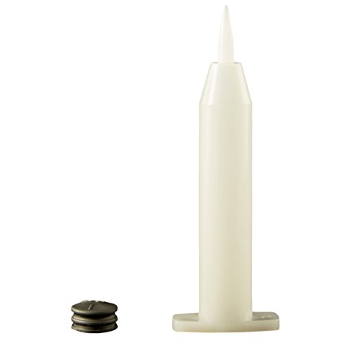 Jensen Global JG6AT-20 6 cc Tapered Tip Air Syringe Box of 20