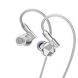 イヤモニ TRI i2 崆峒印 平面駆動 イヤホン 有線 モニターイヤホン 1PMD 12mmプレーナーマグネティックドライバー Yinyoo 航空アルミニウム製筐体 耐衝撃・耐磨耗性に優れ 高分子超薄膜振動板 2本の5N無酸素銅メッキ銀線 低音・中音・高音のバランスが自然 人間工学に基づいた設計 イヤホン 有線 イヤモニ型 （2PIN4.4mmリケーブル）